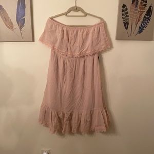 NWT Large Express Strapless Dress